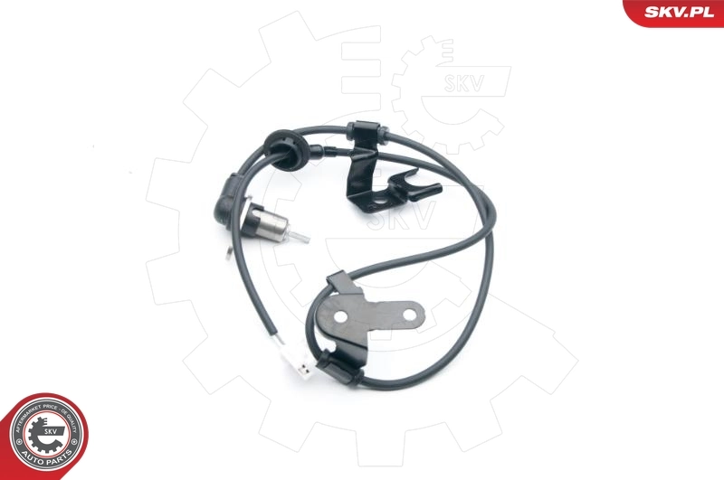 Sensor, wheel speed